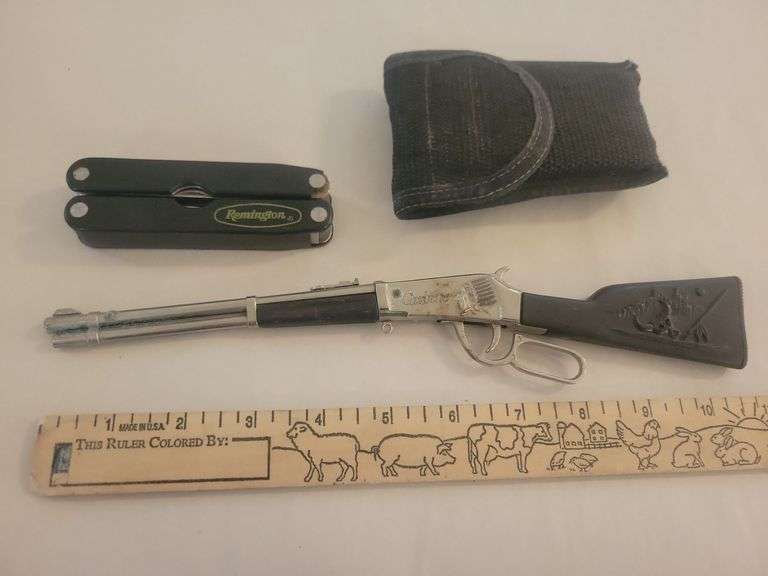 Remington Multi-Tool and Cap Gun