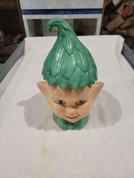 Peter Pan Cookie Jar