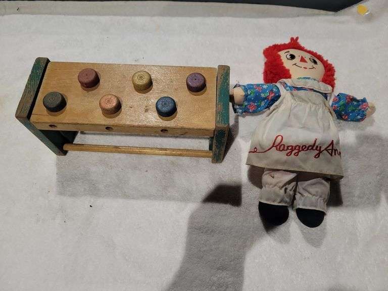 Raggedy Anne and Pound away Game