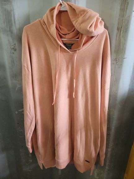 Natural Reflections 2XL Peach Hoodie