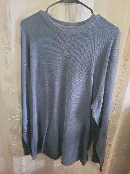 RH XL and 2XL Thermal Shirts