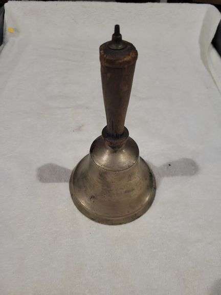 Brass School Bell