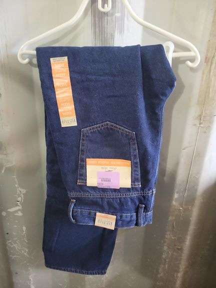 RH 34x34 Fleece Jeans