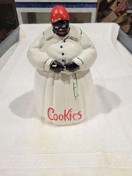 McCoy Mammy Cookie Jar
