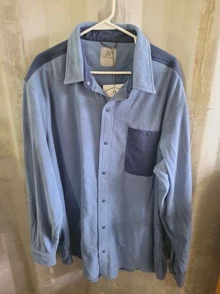 Ascend 2XL Blue LS Shirt