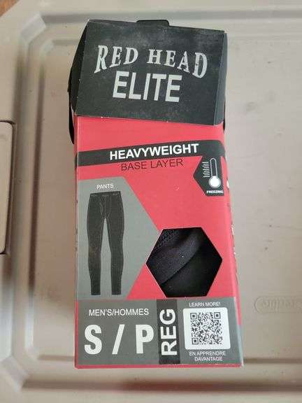 Red Head Elite Men's Small Base Layer