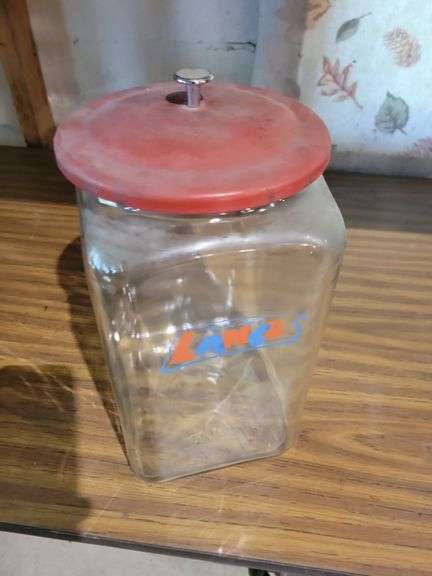 Lance Cracker Jar