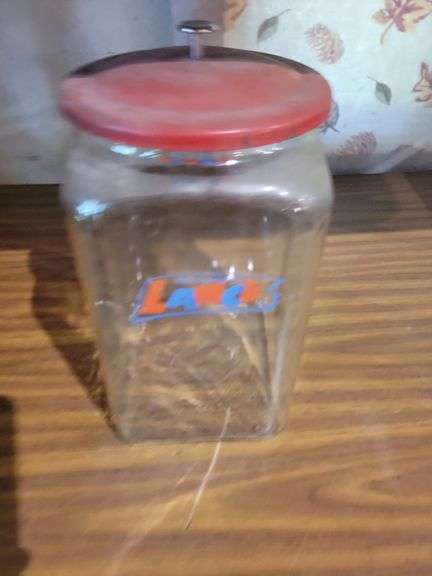 Lance Cracker Jar