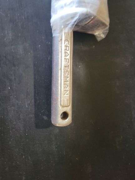 Craftsman Breaker Bar, Extensions, and Ratchet