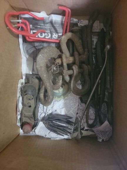 Box Squares, Saws, Hooks