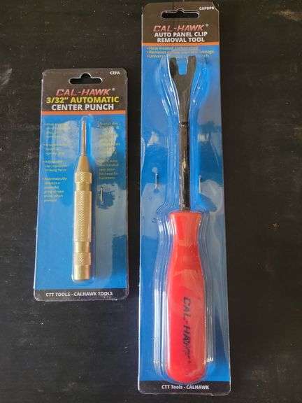 Center Punch and Auto Clip Tool