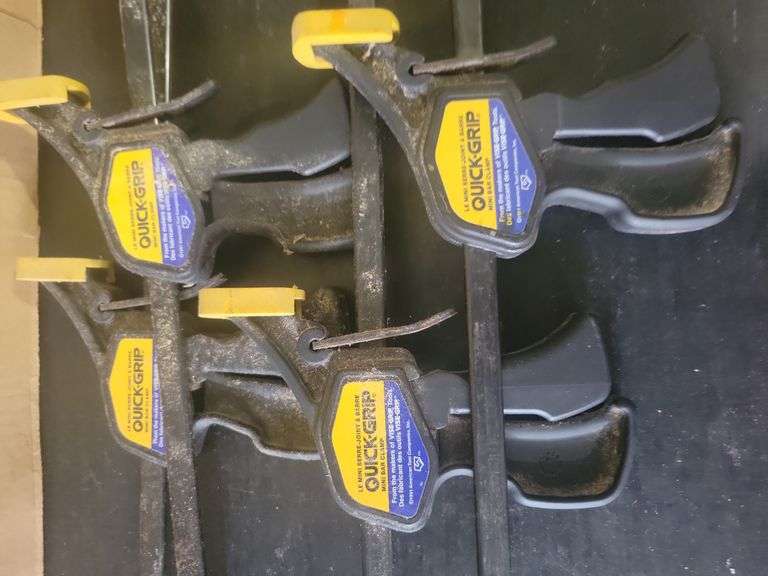 4 -12" Quick Grip Clamps