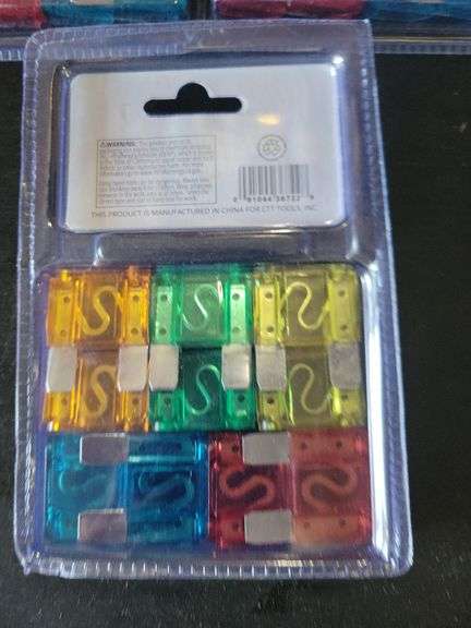 3-10pc. Maxi Blade Fuse Assortment