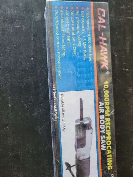 Cal-Hawk Reciprocating Saw