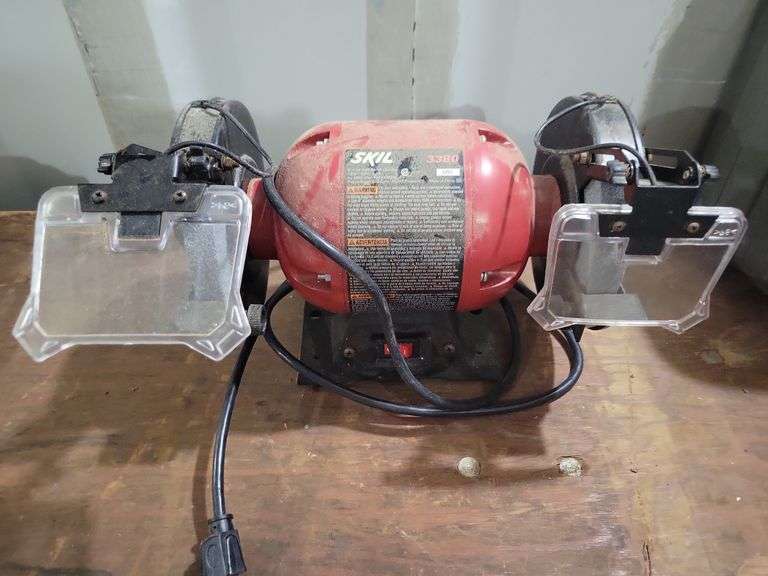 Skil 3380 Bench Grinder