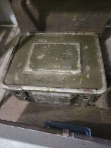 Tool boxes, Chisels, and Iron