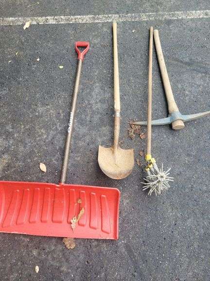 Shovels and Tools