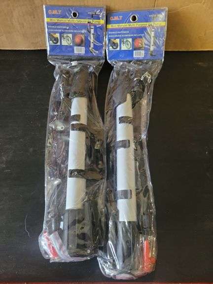 CMT Hand Bike Pumps