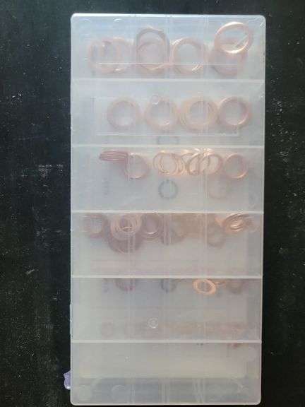 110 pc. Copper Washer Assortment