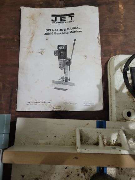 PerformaX JBM-5 Benchtop Mortiser