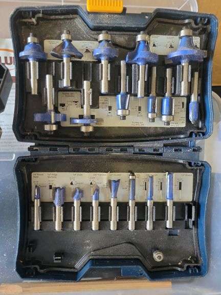 Ryobi Molding and Rigid Drill Bits