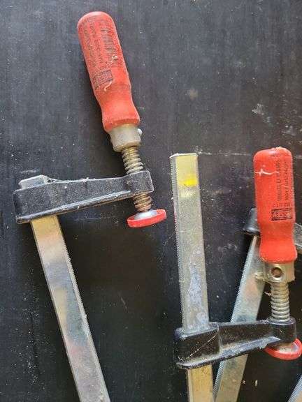 4 Bessey 12" Wood Clamps