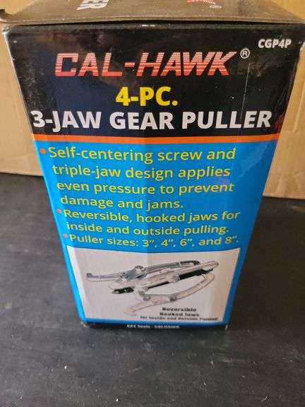 New Cal-Hawk 3 Jaw gear Puller