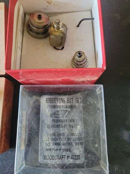 Forstner and Rabitting Bits