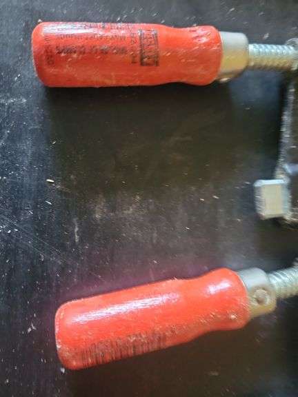 4 Beesey 6" Clamps