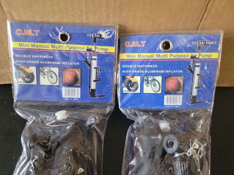 CMT Hand Bike Pumps