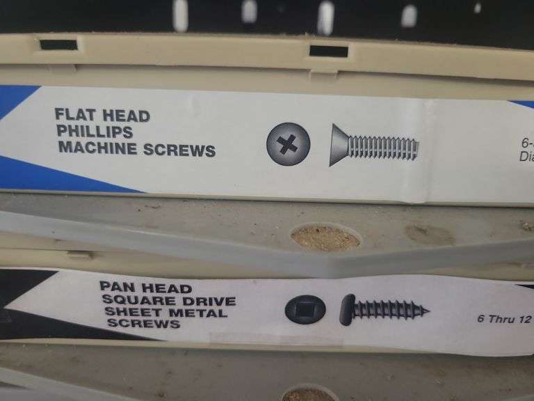 Metal and Machine Screw Organizer