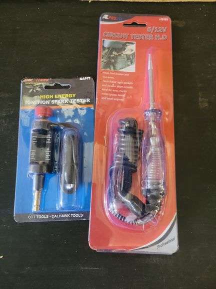 Spark and Circuit Testers