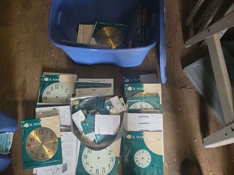 Tote New Clock Faces and Hands