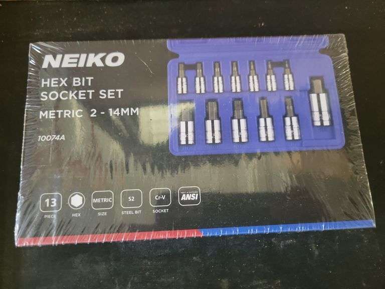 Neiko Hex Bit Set Metric