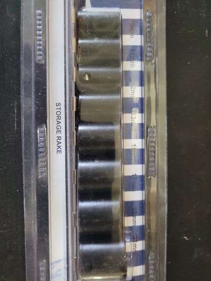 Metric Impact Socket