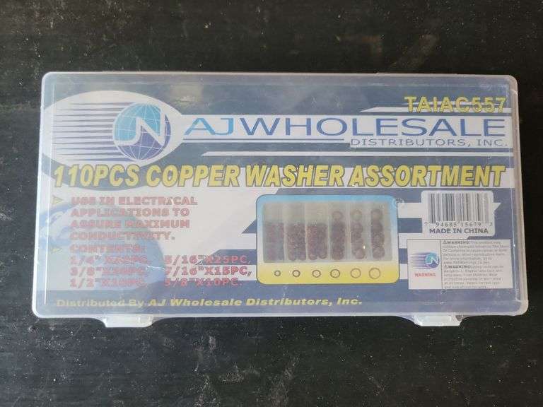 110 Pc. Copper Washer Assortment