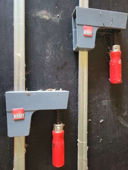 Pair Bessey Uniclamps 24"