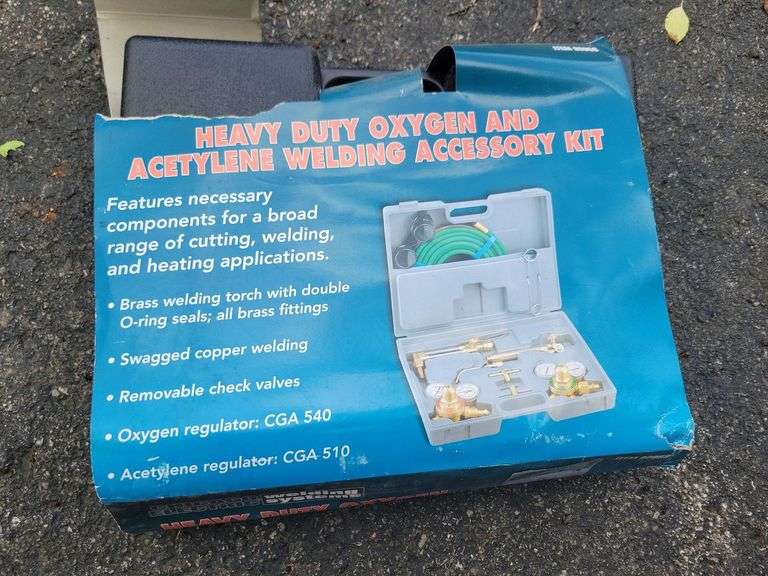 Welding Accessories Kit