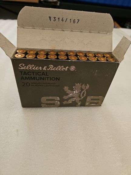 Sellier & Bellot Tactical 30-06 Spring For M1 Garand