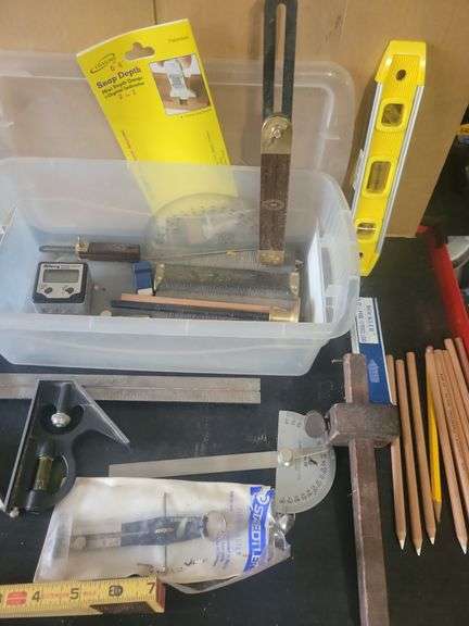 Box Square, Mics, and Gauges