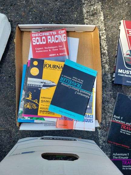 Box Car Enthusiast Books