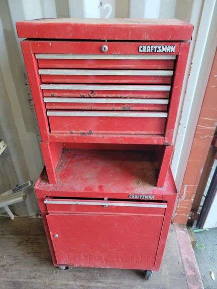 Craftsman 5 Drawer Tool Box and Cabinet
