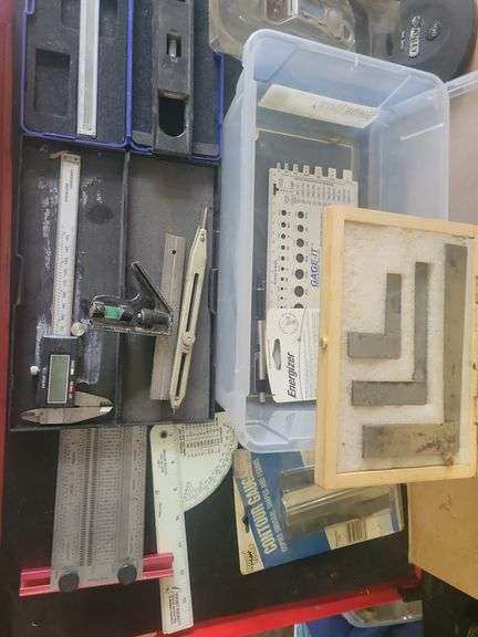Micrometer, Squares, and Gauges