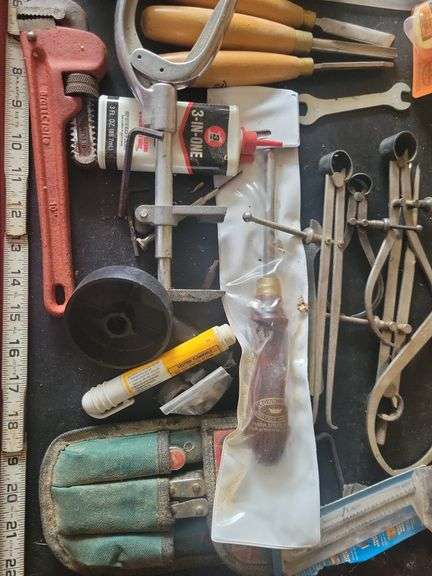 Calipers, Carving, and Tools