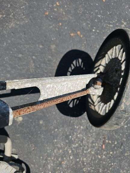 Vintage Rental Golf Cart