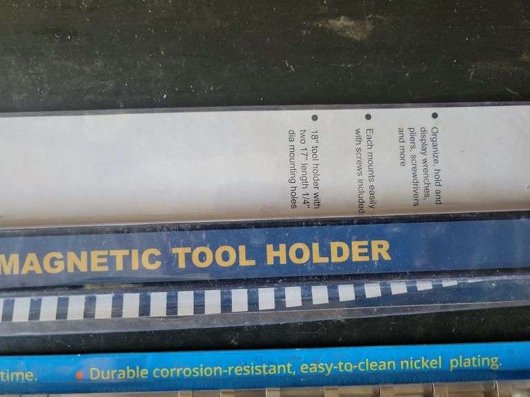 18" Magnetic Tool Holder and Socket Holders