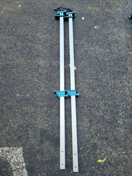 Pair Alum. Clamps 4'