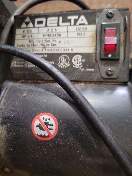 Delta Belt and End Sander