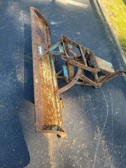 Sears Front Mount Blade
