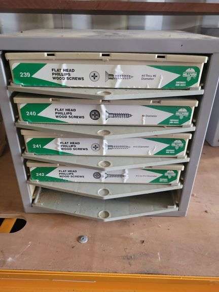 Flat Head Screw Organizer